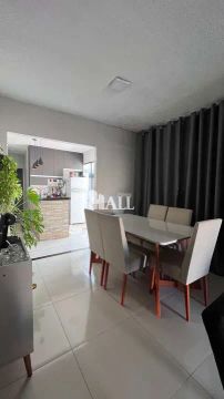 Casa de Condomínio com 3 quartos, Condomínio Residencial Parque da Liberdade IV, São José 