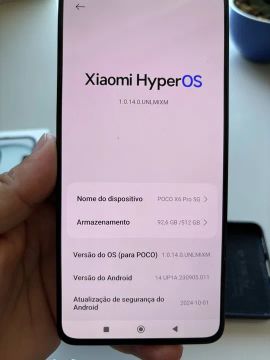 Xiaomi poco x6 pro 512GB