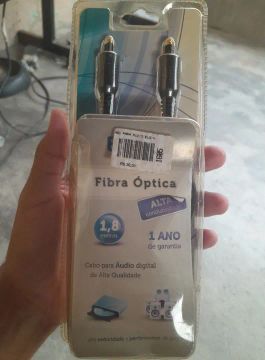 Cabo fibra optica elgin