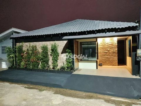 Casa com 3 dormitórios à venda, 75 m² por R$ 480.000,00 - Novo Horizonte - Porto Velho/RO