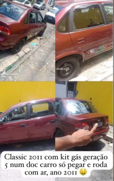 Carronclassic 1.0 só pegar e roda.