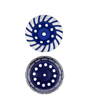 Rebolo Diamantado e Segmentado Heavy Duty