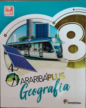 Aribá Plus Geografia 8º Ano - Livro Didático