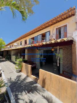 Casa em village com 3 quartos + dependência em condomínio com piscina perto da praia de St