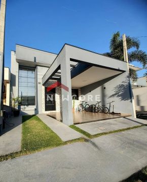 Casa de condomínio em Avenida Gentil Martins - Jardins do Império - Indaiatuba/SP
