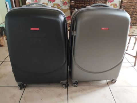 Malas de Viagem 28kg expansiva para 32kg