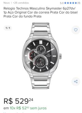 Relógio technos skymaster