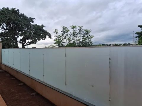 Vidro Jateado 8mm