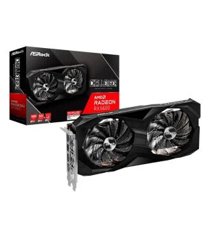 Placa de Vídeo ASRock Challenger AMD Radeon RX 6600