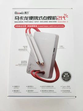 Solda ponto Qianli Macaron 2 com kit iphone
