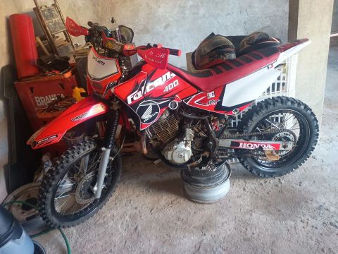 Honda Falcon 400cc 