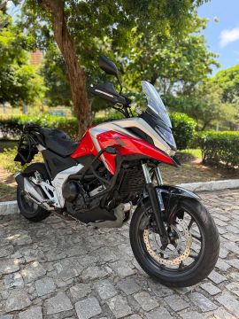Moto Honda NC 750cc - Impecável