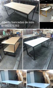 Mesas,  para sua fábrica 