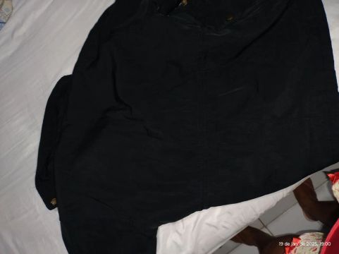 Casaco feminino Preto