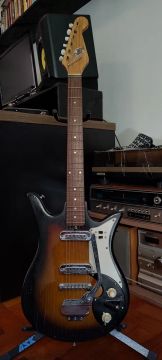 Guitarra Teisco Del Rey KET200
