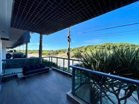 Lindo Garden pé na areia no Novo Campeche
