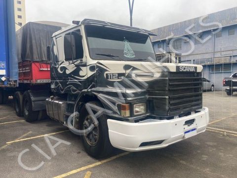 Scania 112H Ano 1985 Truck 6x2