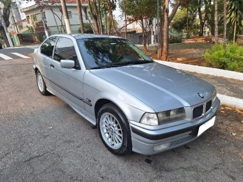 BMW 318Ti KOU REGINO COMPACT 1995/1995 - TODA ORIGINAL COLEÇÃO