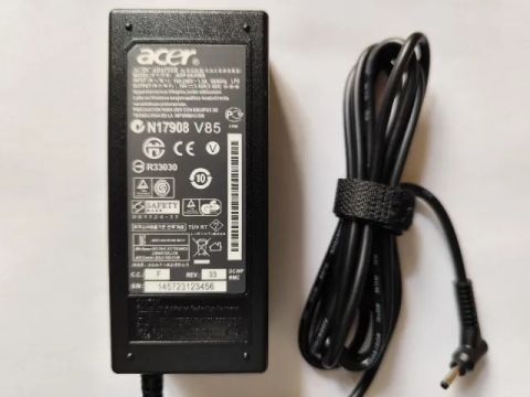 Fonte Carregador Acer 19v 3.42a 65w Pino Fino Adp-65jhbb