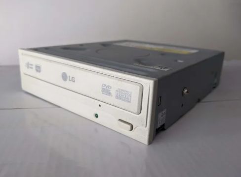 Leitor e Gravador de DVD marca LG