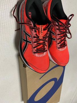 Tênis asics gel shogun novo 