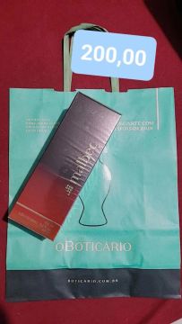Perfume Malbec O Boticário 100ml - Novo