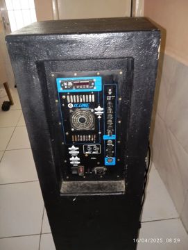 Caixa de Som Subwoofer Icone
