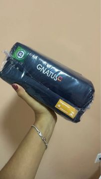 Kit acadêmico - Gnatus novo lacrado 