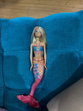 Boneca Barbie Sereia - Pronta para Aventuras Submarinas!