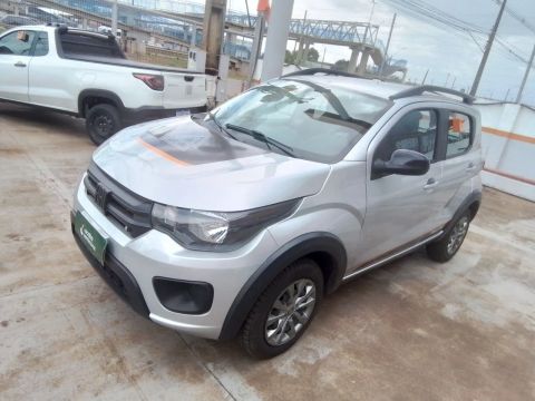 Fiat Mobi 2024 1.0 evo flex trekking manual
