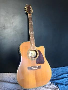 Violão elétrico Eagle CH-889NT ótimo estado de conserva 