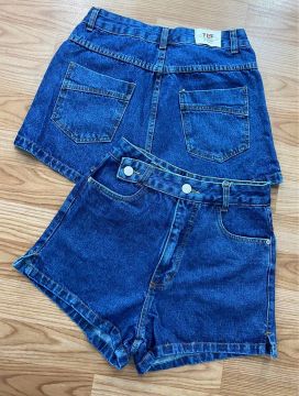 Shorts Jeans Feminino - tlf novo