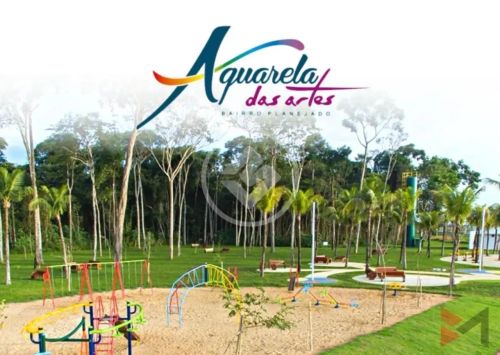 Terreno Aquarela das Artes