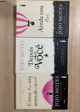 trilogia como eu era antes de você