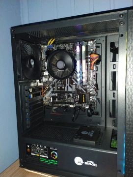 PC GAMER praticamente novo 1 ano de uso