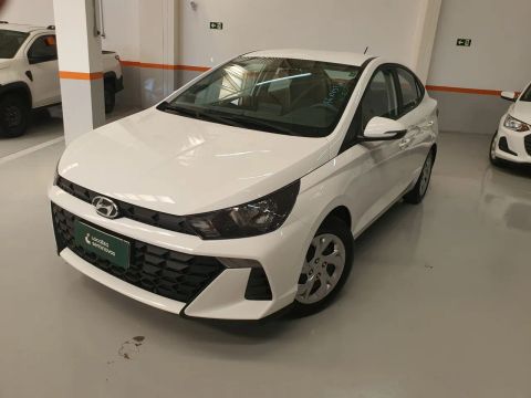Hyundai Hb20s 2024 1.0 12v flex comfort plus manual