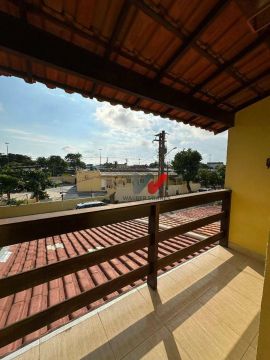 Casa com 3 dormitórios para alugar, 100 m² por R$ 2.800,00/mês - Parque Burle - Cabo Frio/