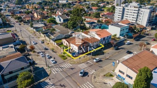 Terreno de esquina em excelente localização, 294m² - Capão da Imbuia, Curitiba PR