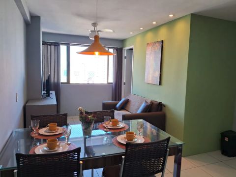 Imóvel para aluguel com 35 metros quadrados com 1 quarto em Boa Viagem - Recife - PE