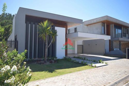 Casa com 4 Suítes c/ Closed à venda, 313 m² - Condomínio Granville - Atibaia/SP