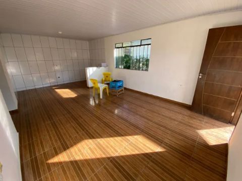 Casa com 2 quartos para alugar em Almirante Tamandaré - PR