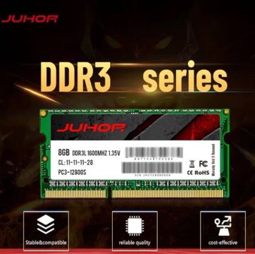 Memória 8gb Notebook Ddr3l 8gb 1600mhz Lacrada