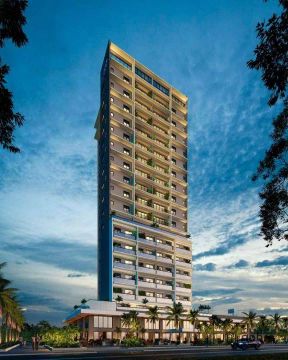 Apartamento com 1 dormitório à venda, 46 m² por R$ 466.018,27 - Plano Diretor Sul - Palmas