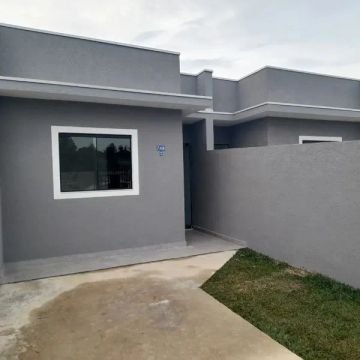 Casa Região do  Campo de Santana Curitiba PR  Programa Minha Casa Minha Vida 