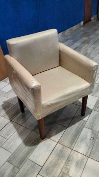 Poltrona pé palito fabricação 