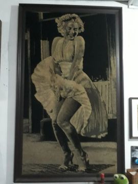 Quadro Decorativo Marilyn Monroe