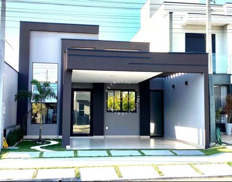 Casa com 3 dormitórios à venda, 111 m² por R$ 905.000,00 - Jardim Park Real - Indaiatuba/S
