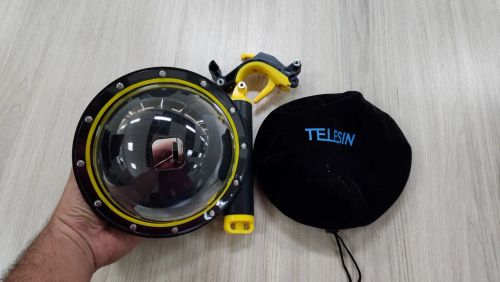 Caixa de mergulho Dome para Gopro