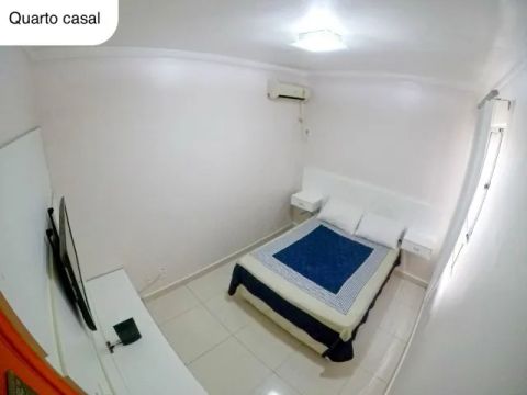 Cond. Eliza Miranda 2 Quartos 100% Mobiliado e Porcelanato