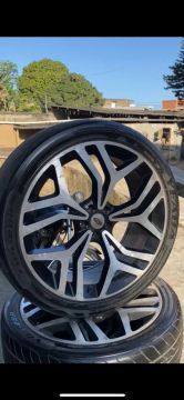 Rodas aro 22 originais Land Rover